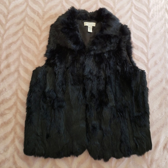Coats | Rabbit Fur Vest 